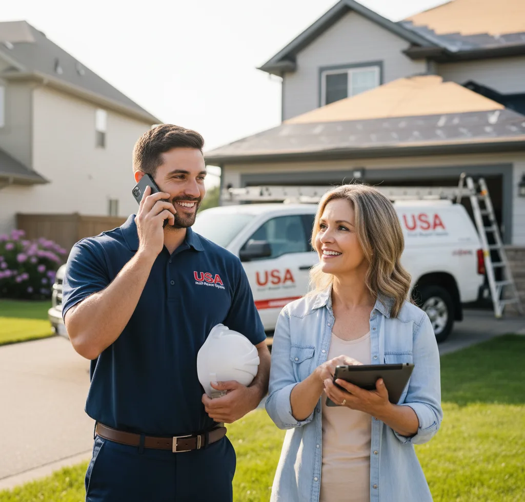USA Roof Repair Experts customer support in Mattapoisett
